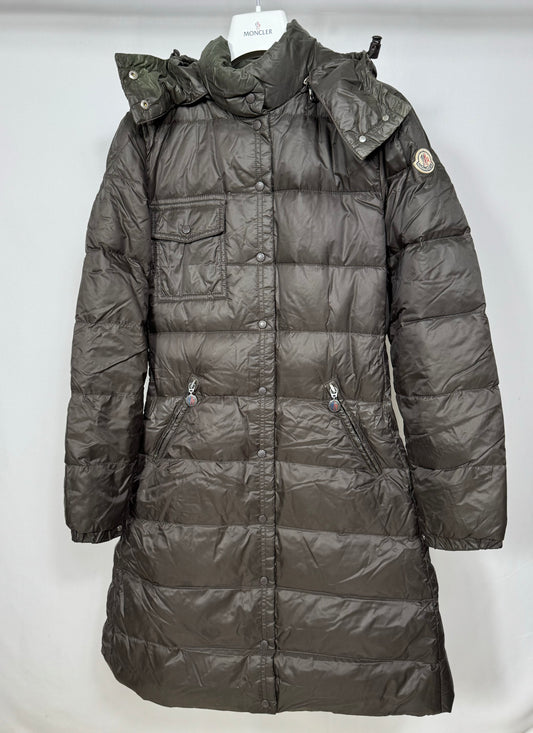 Moncler Long Jacket - Size 0