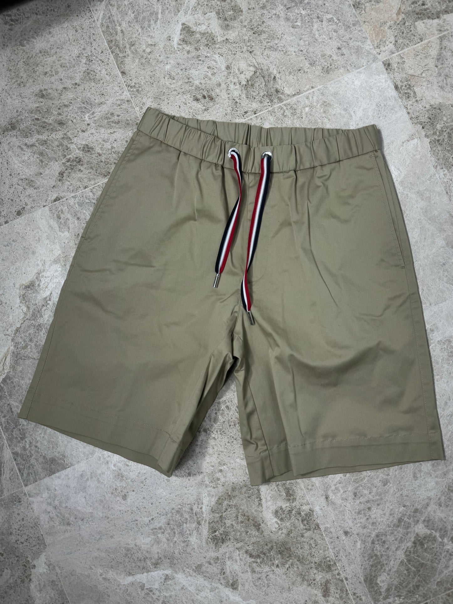 Moncler Cotton Shorts - Size W30