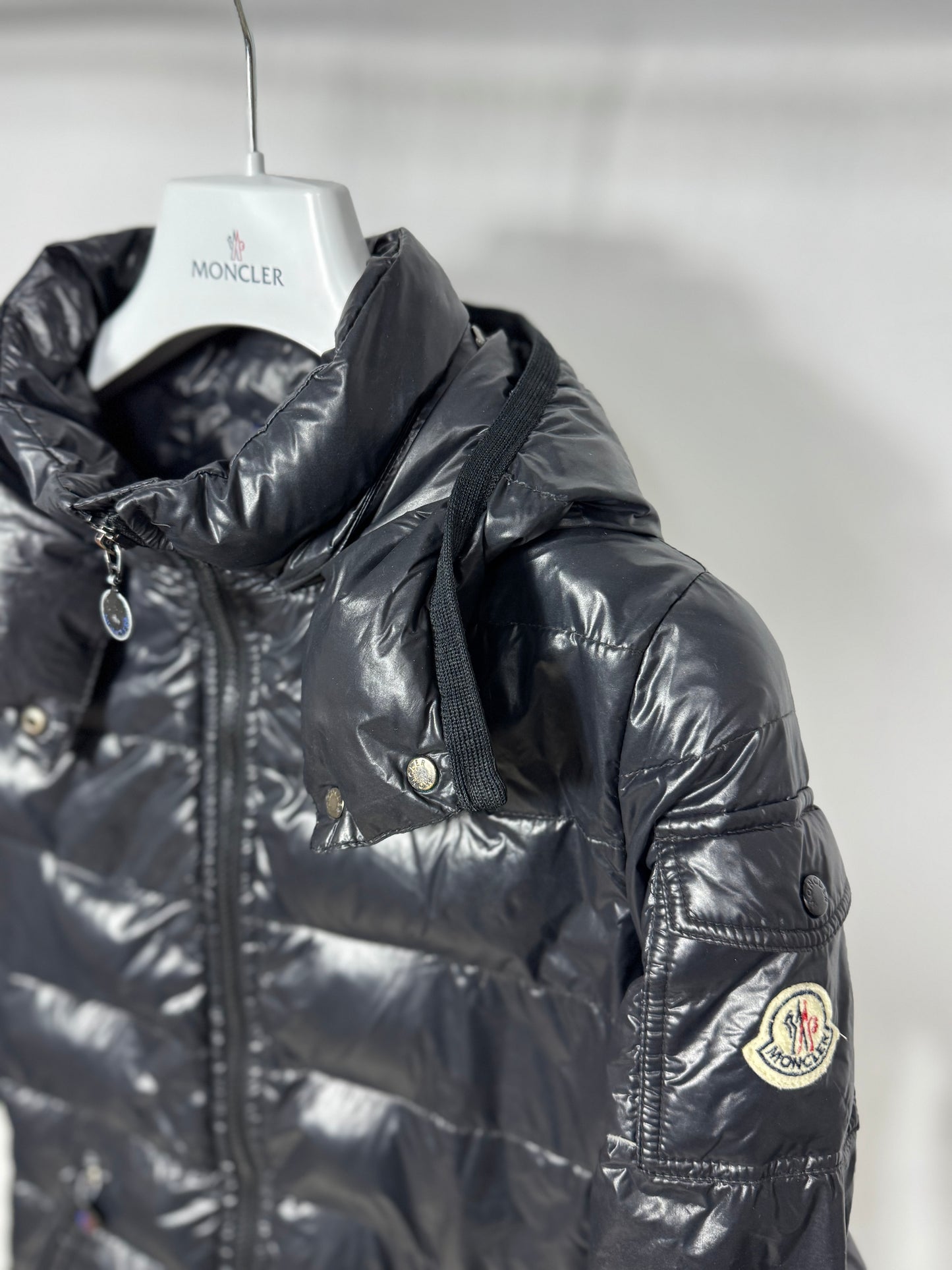 Moncler Moka Girls Jacket - Age 12