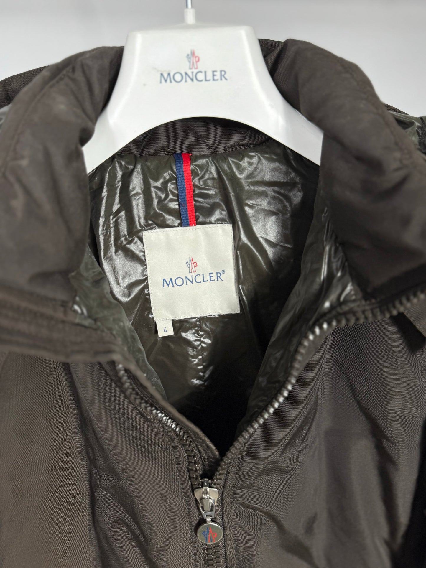 Moncler Waterproof Jacket - Size 4