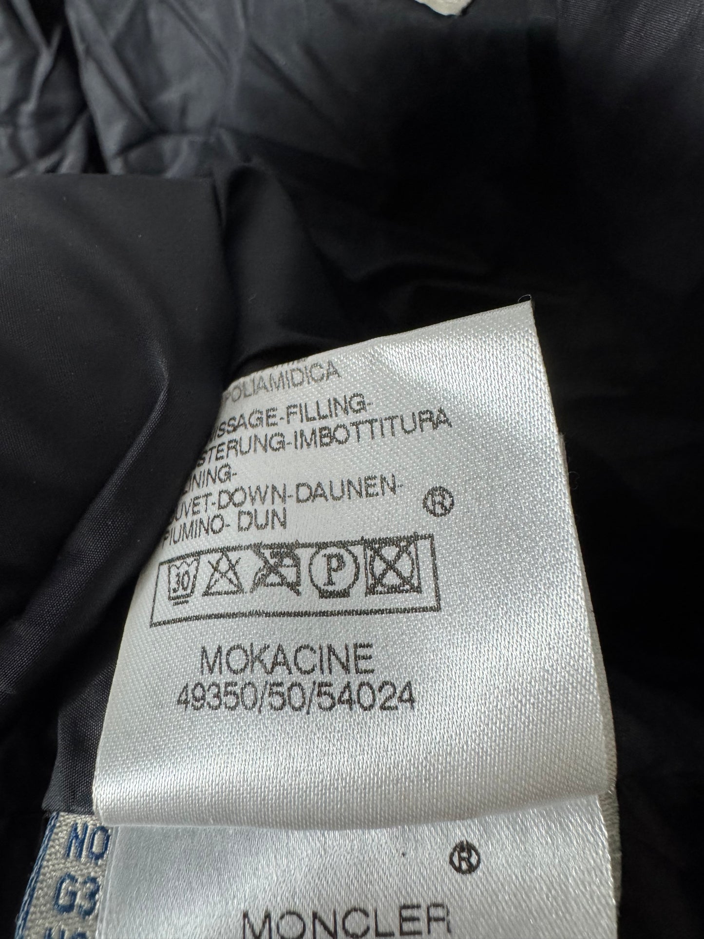 Moncler Mokacine Jacket - Size 4