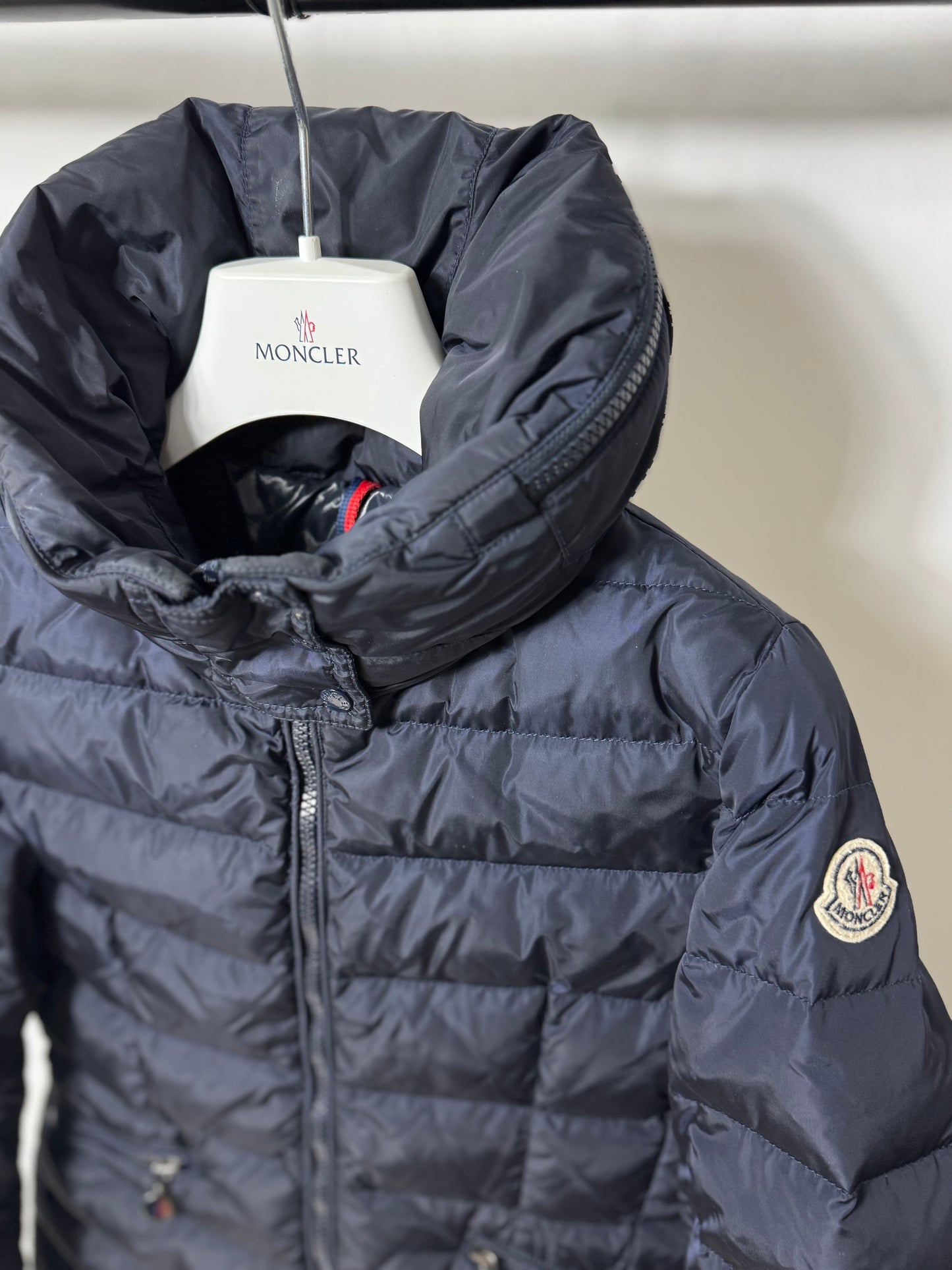 Moncler Girls Jacket - Age 12