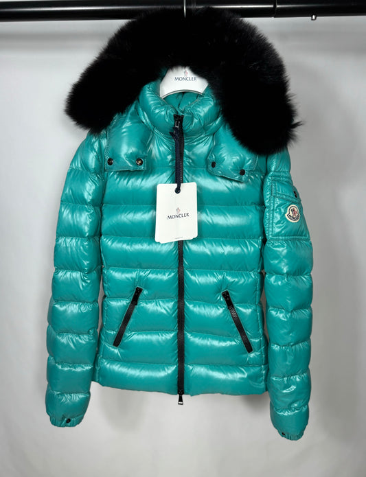 Moncler Bady Fur Jacket - Size 00