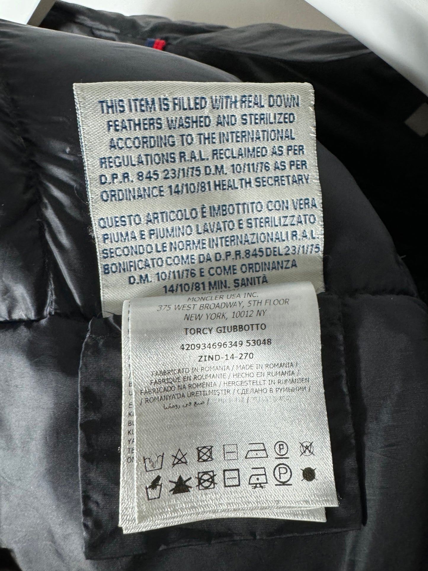 Moncler Torcy Jacket - Size 3