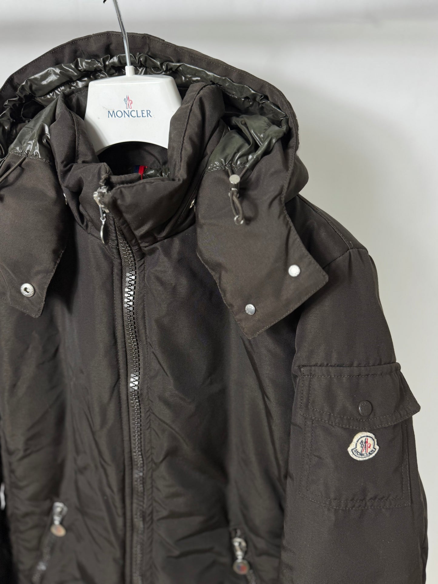 Moncler Waterproof Jacket - Size 4