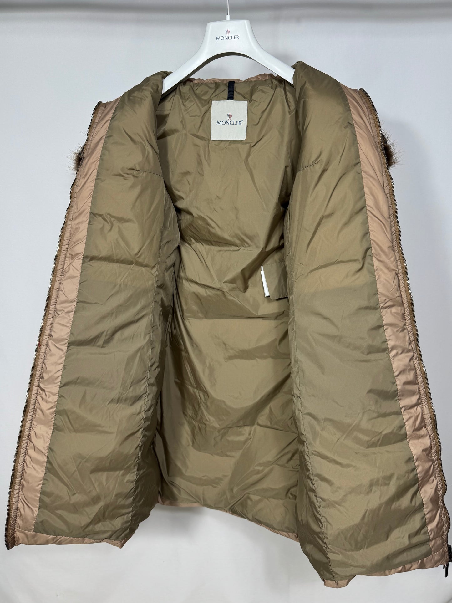 Moncler Ladies Fabrefur Jacket - Size 0