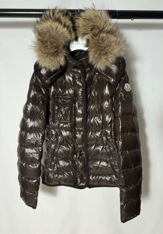 Moncler Armoise Fur Jacket - Size 3