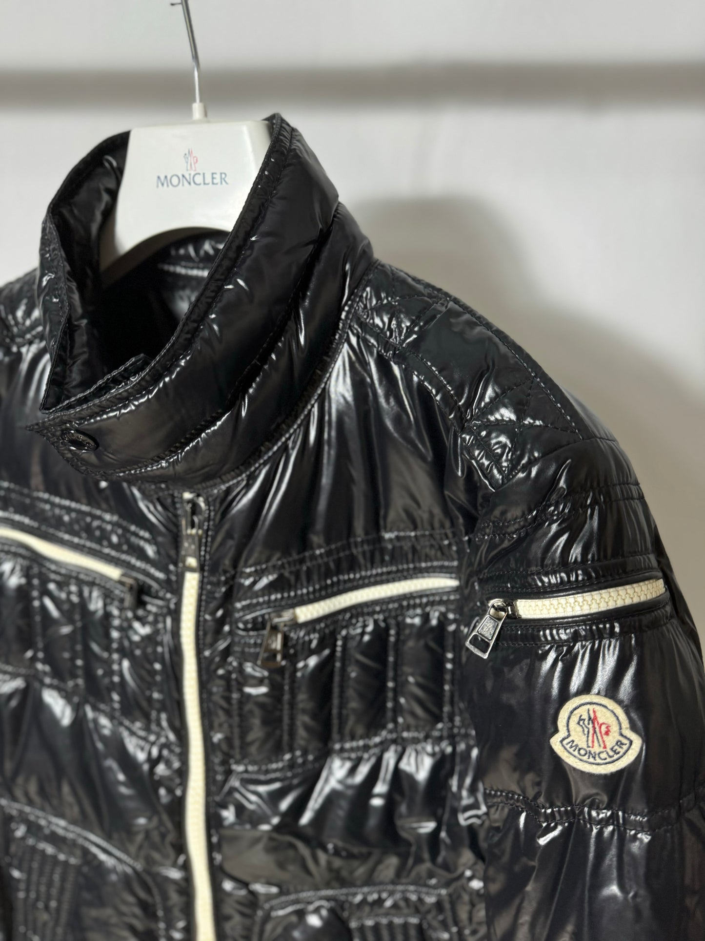 Moncler Berriat Jacket - Size 0