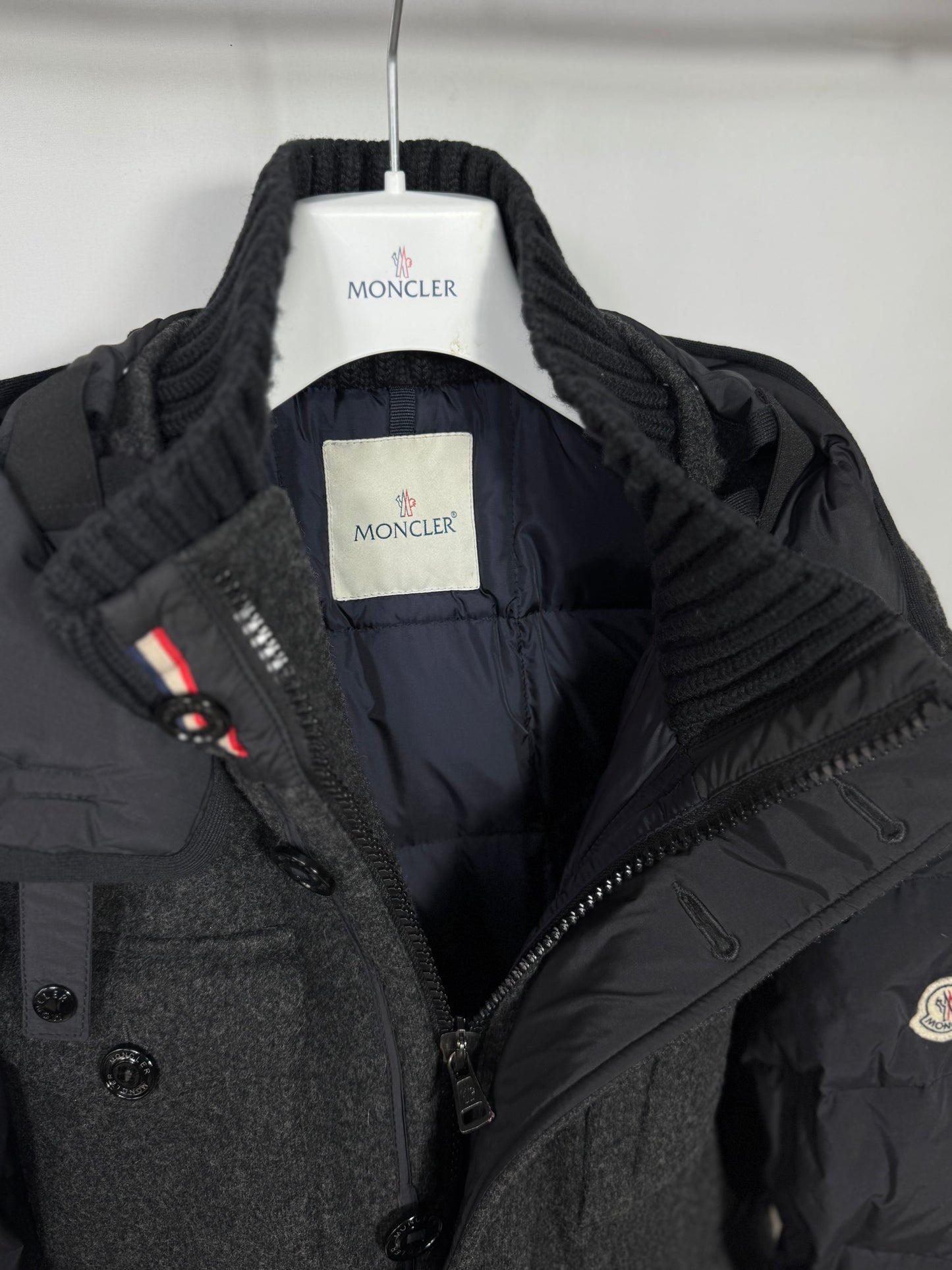 Moncler Honorat Jacket - Size 6