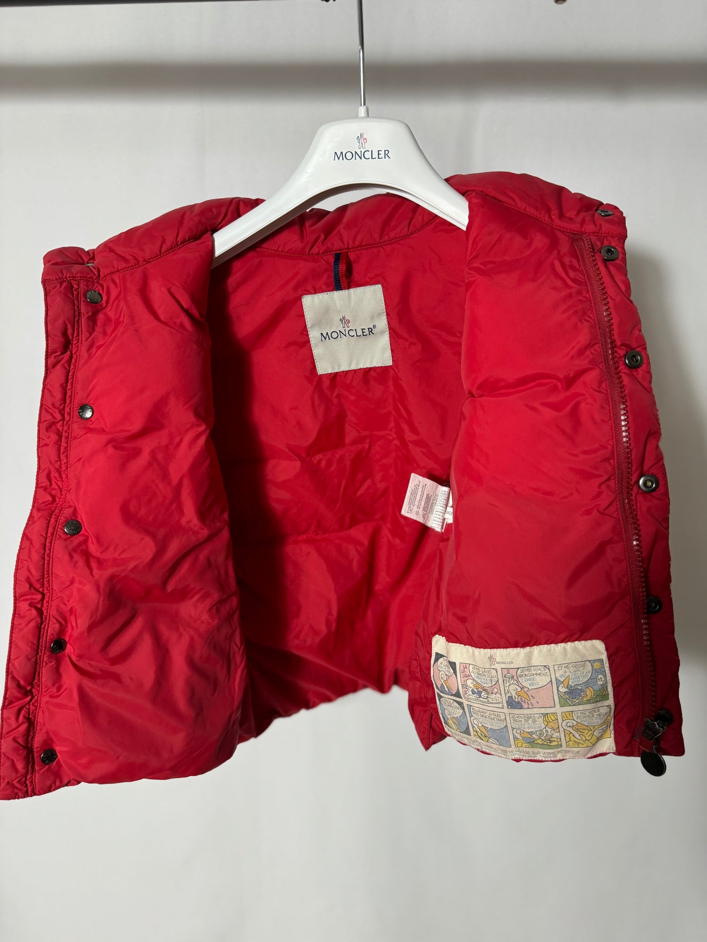 Moncler Boys Gilet - Age 6