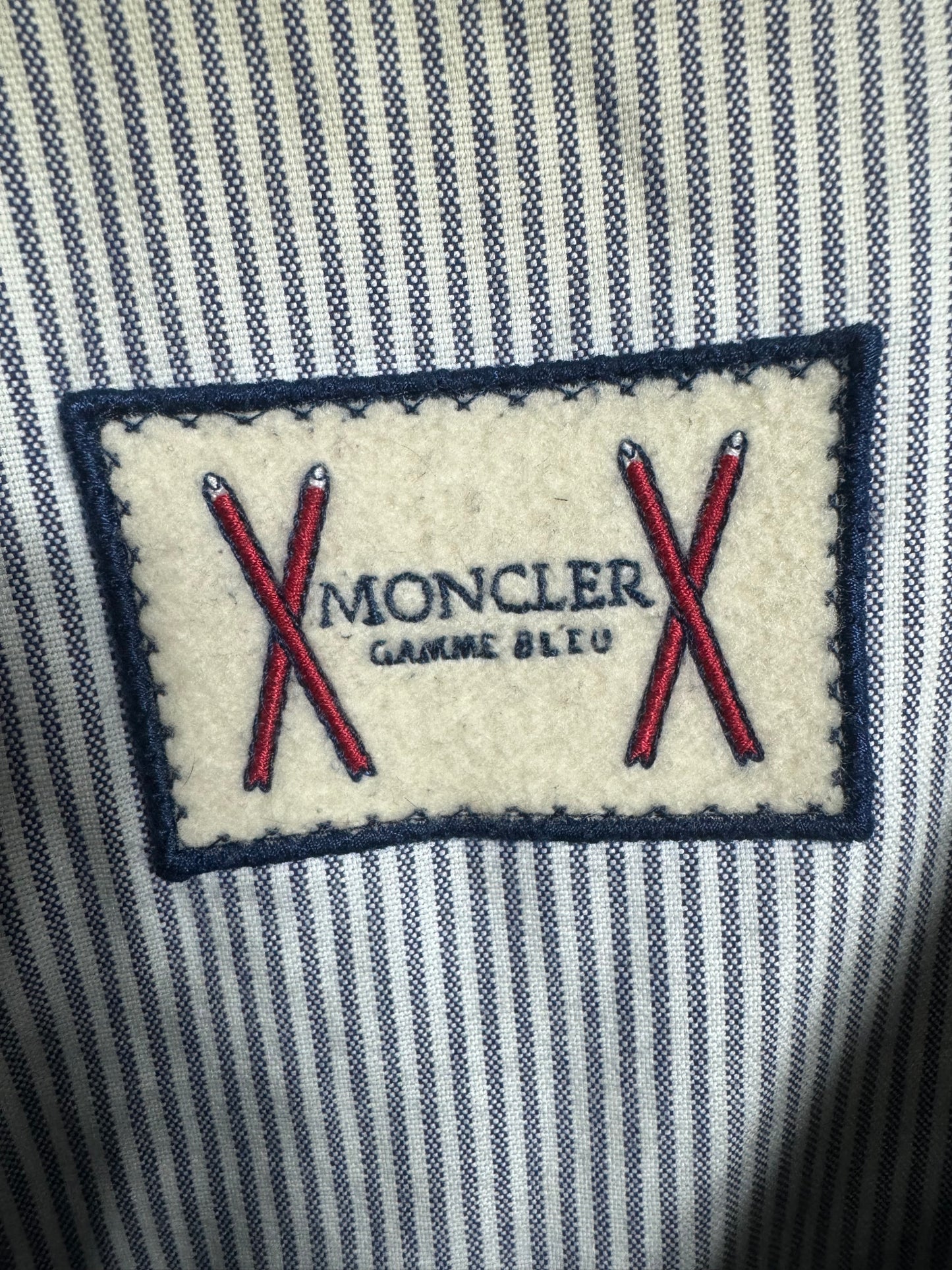 Moncler Gamme Bleu Jacket - Size 1