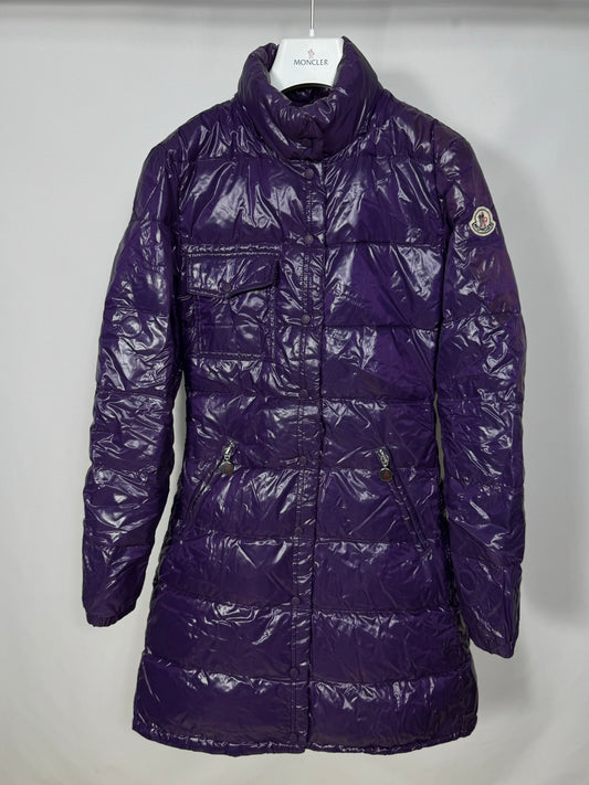 Moncler Ladies Long Jacket - Size 0