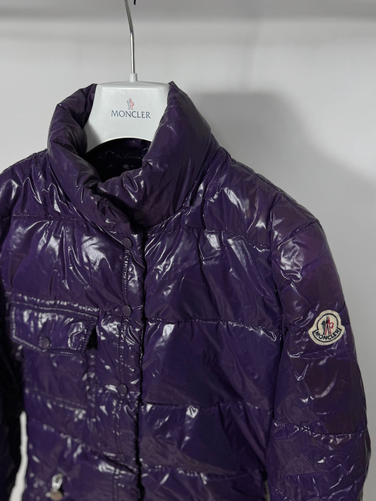 Moncler Ladies Long Jacket - Size 0