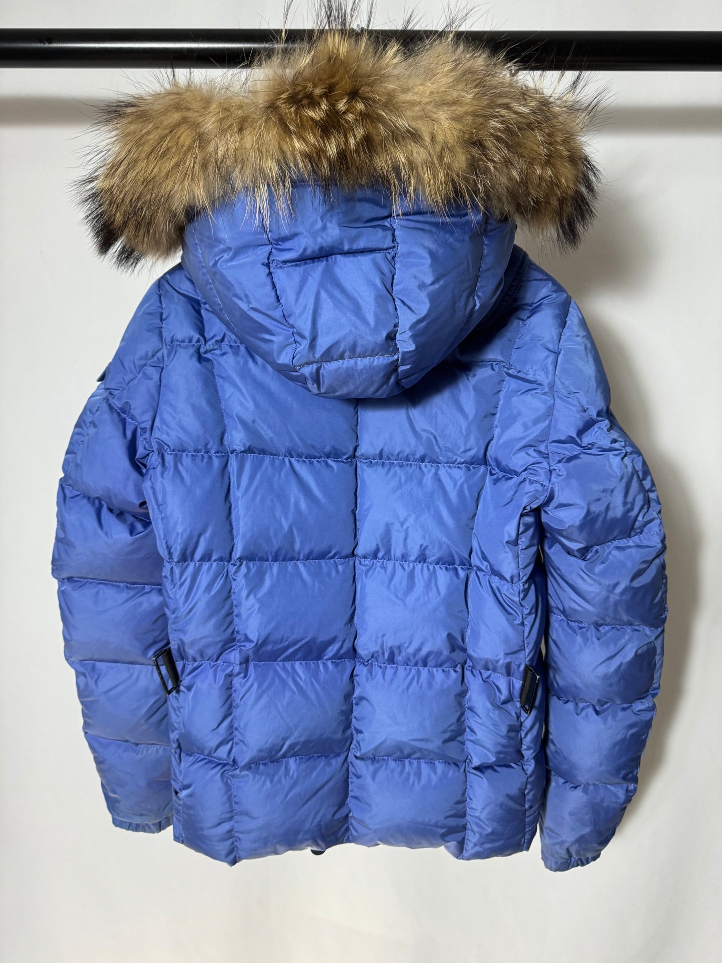 Moncler Magie Fur Jacket - Size 1