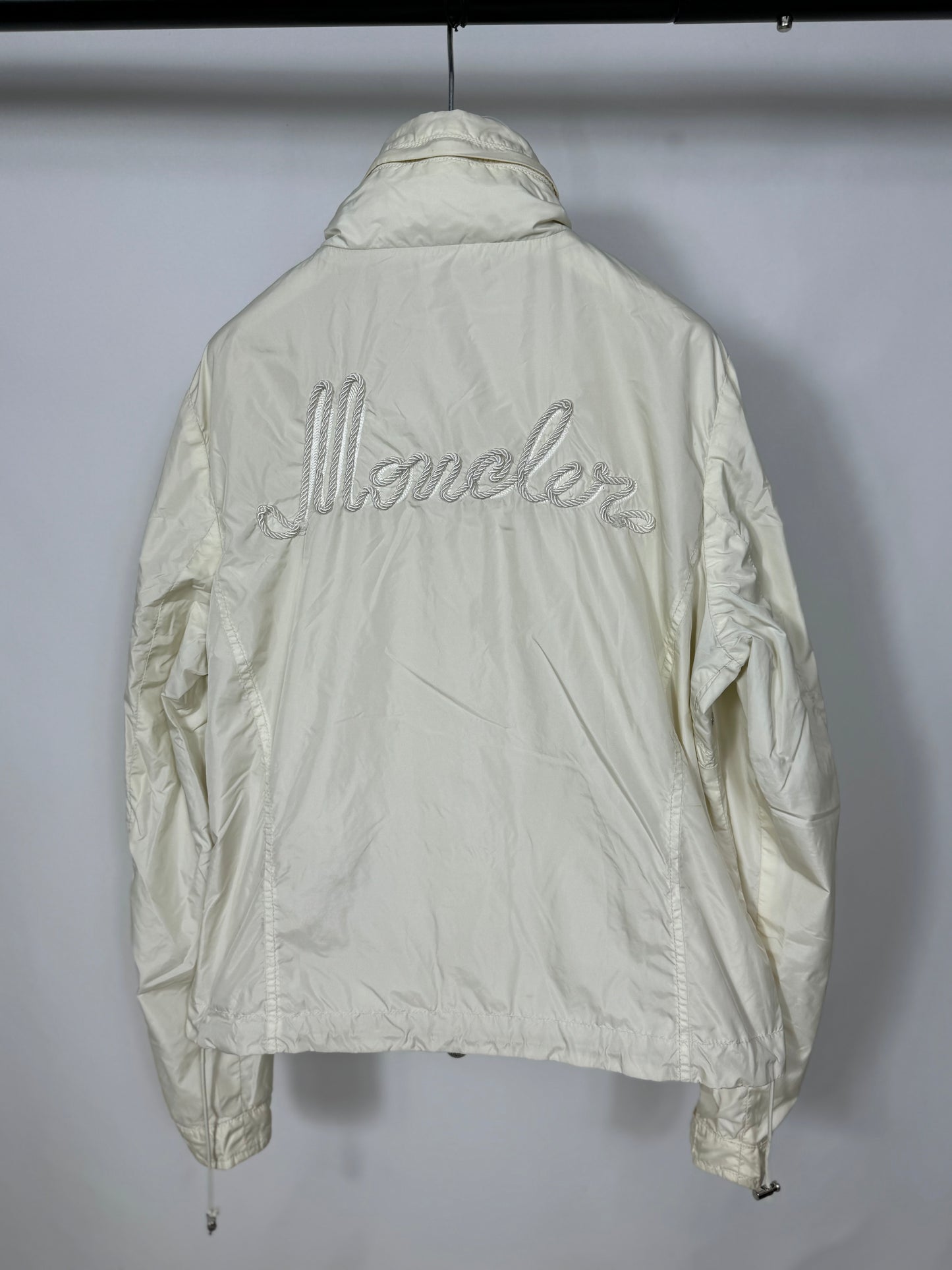 Moncler Hooded Windbreaker - Size 1