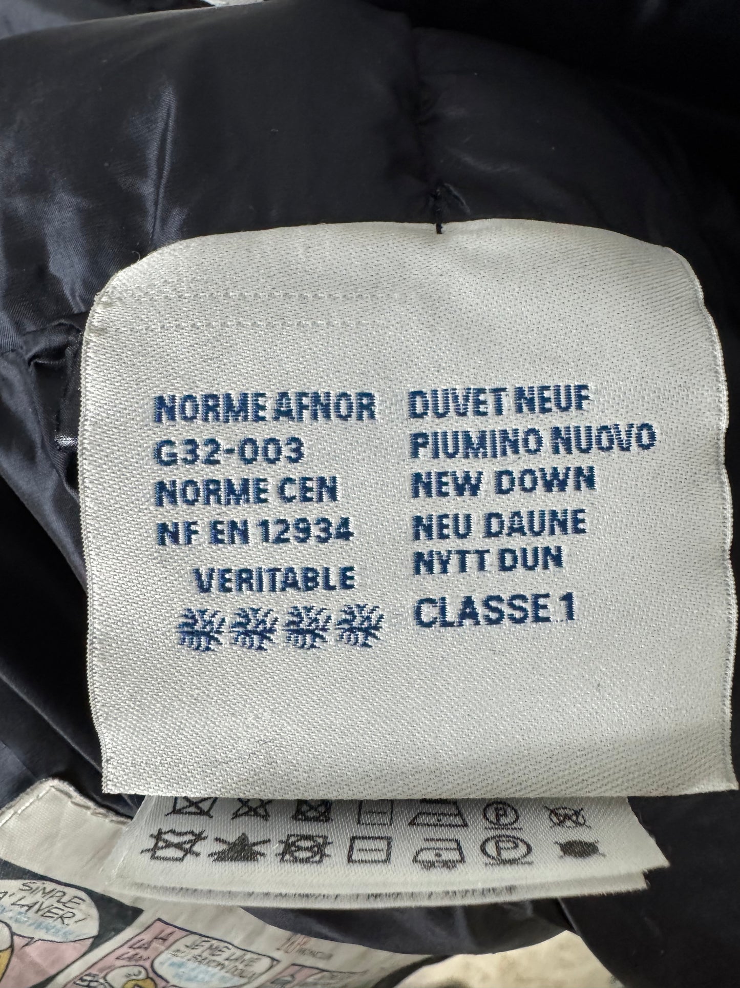 Moncler Narlay Jacket - Size 1