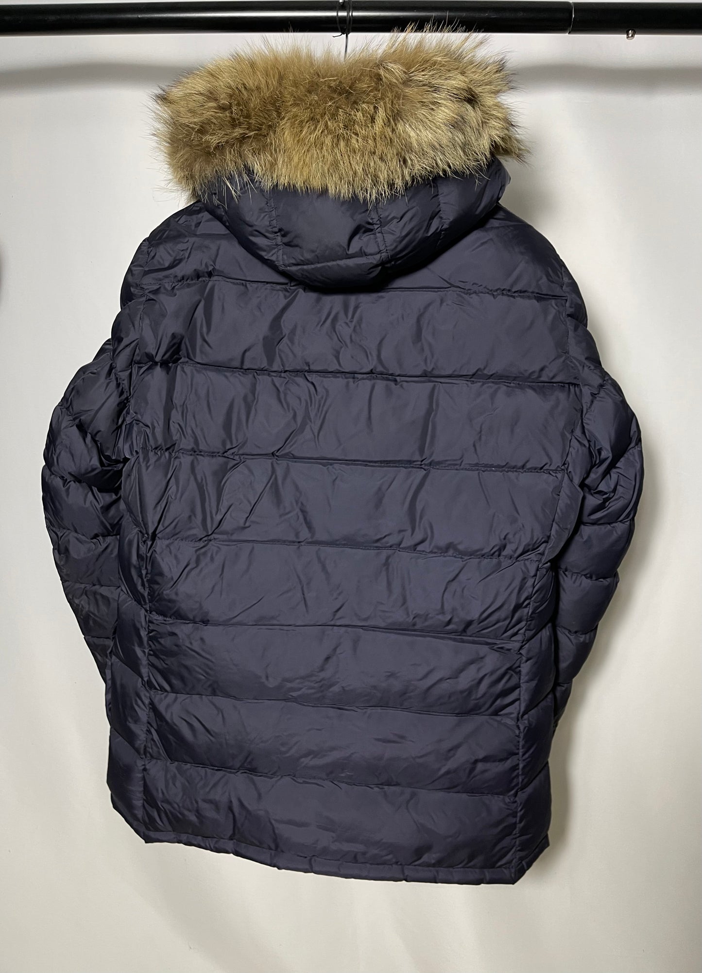 Moncler Cluny Fur Jacket - Size 5