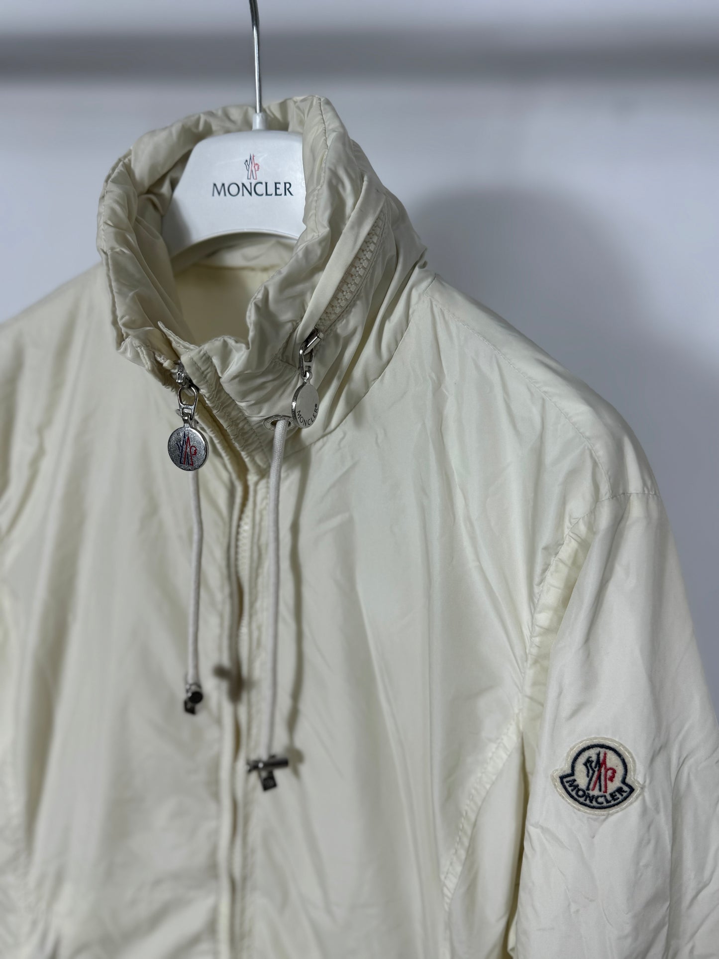 Moncler Hooded Windbreaker - Size 1