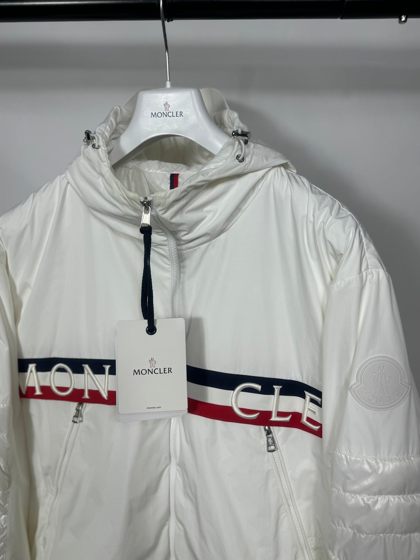 Moncler Olargues Jacket - Size 7