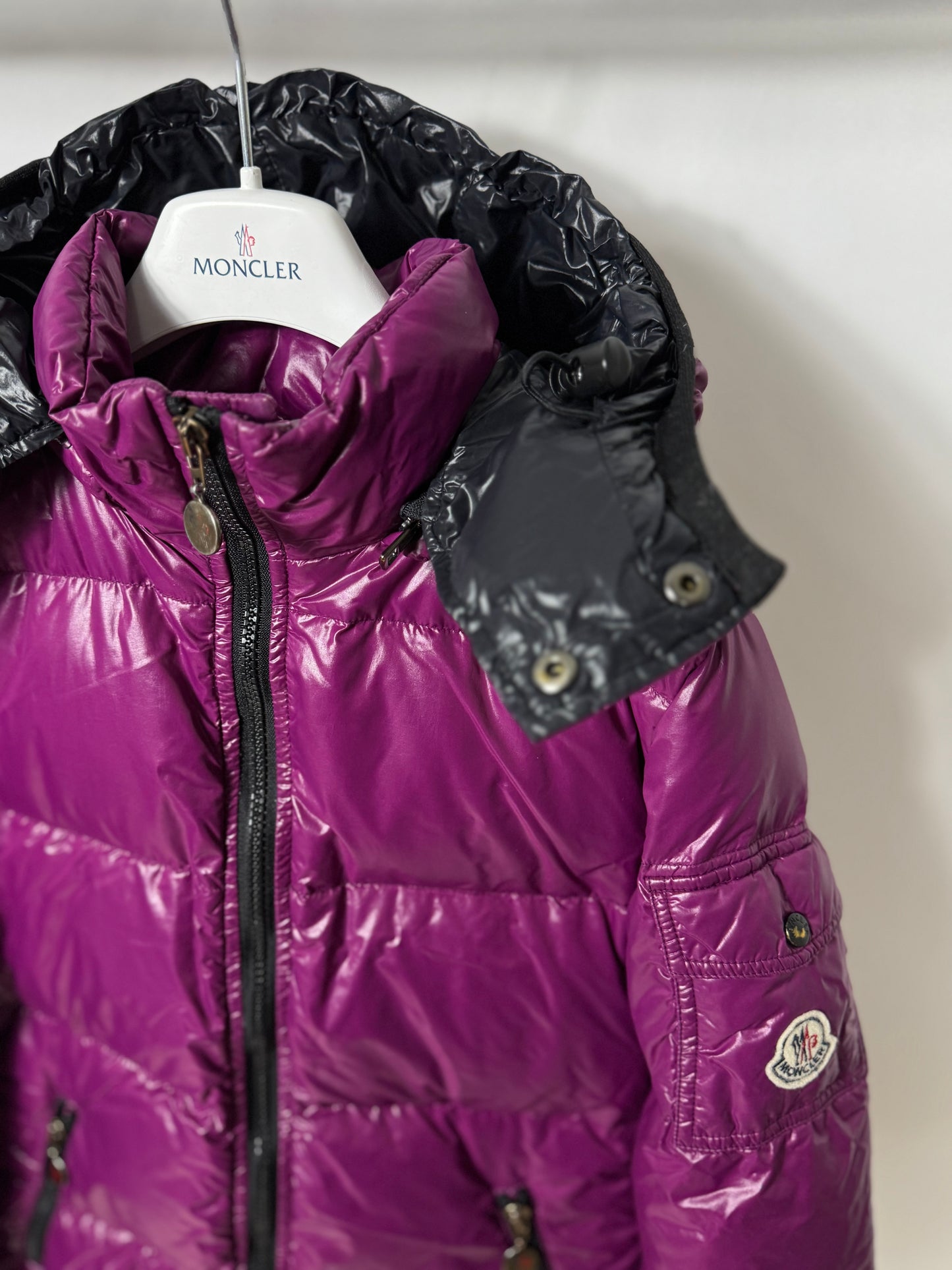 Moncler Girls Jacket - Age 12