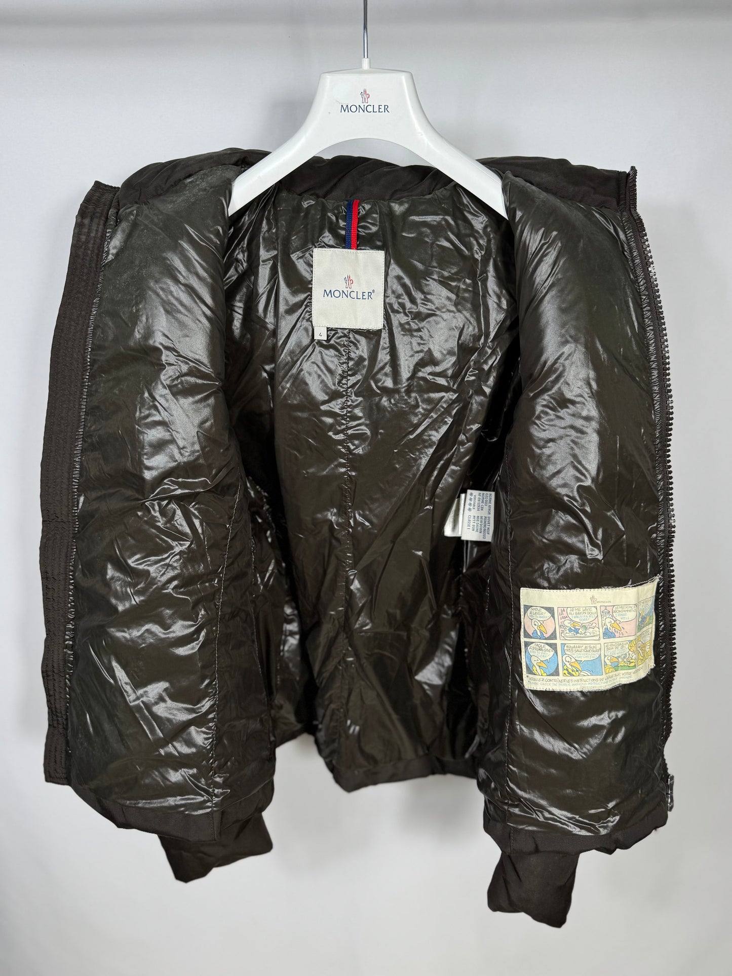 Moncler Waterproof Jacket - Size 4