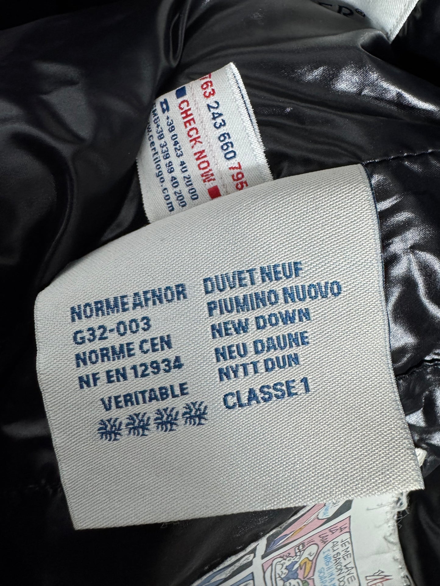 Moncler Cheval Gilet - Size 3