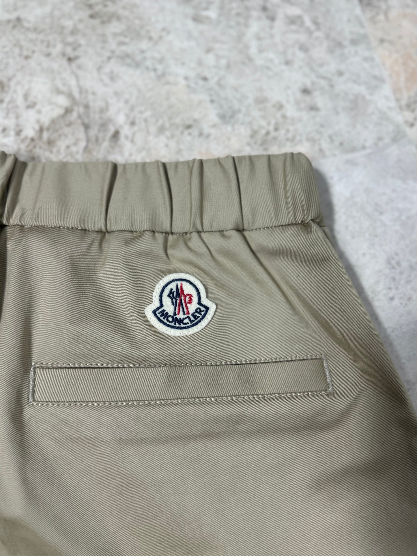 Moncler Cotton Shorts - Size W30