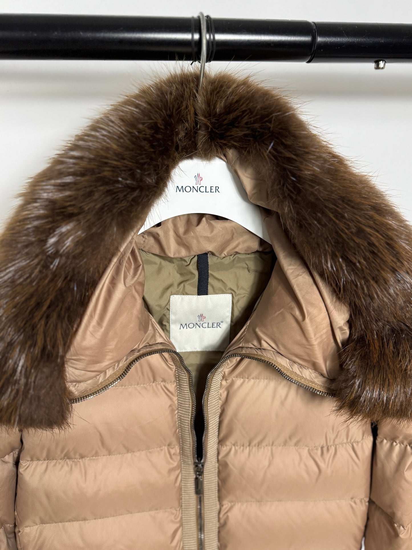 Moncler Ladies Fabrefur Jacket - Size 0