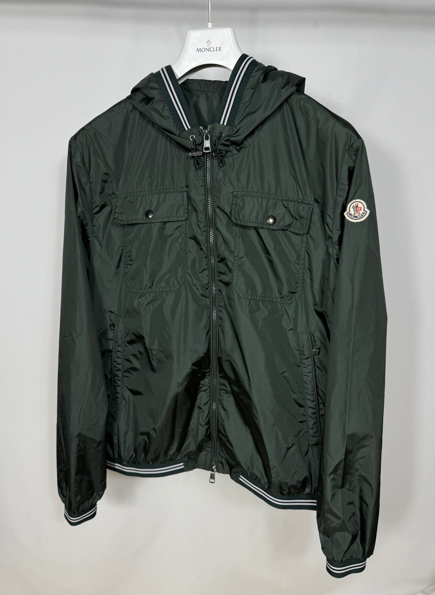 Moncler Jeanclaude Jacket - Size 5