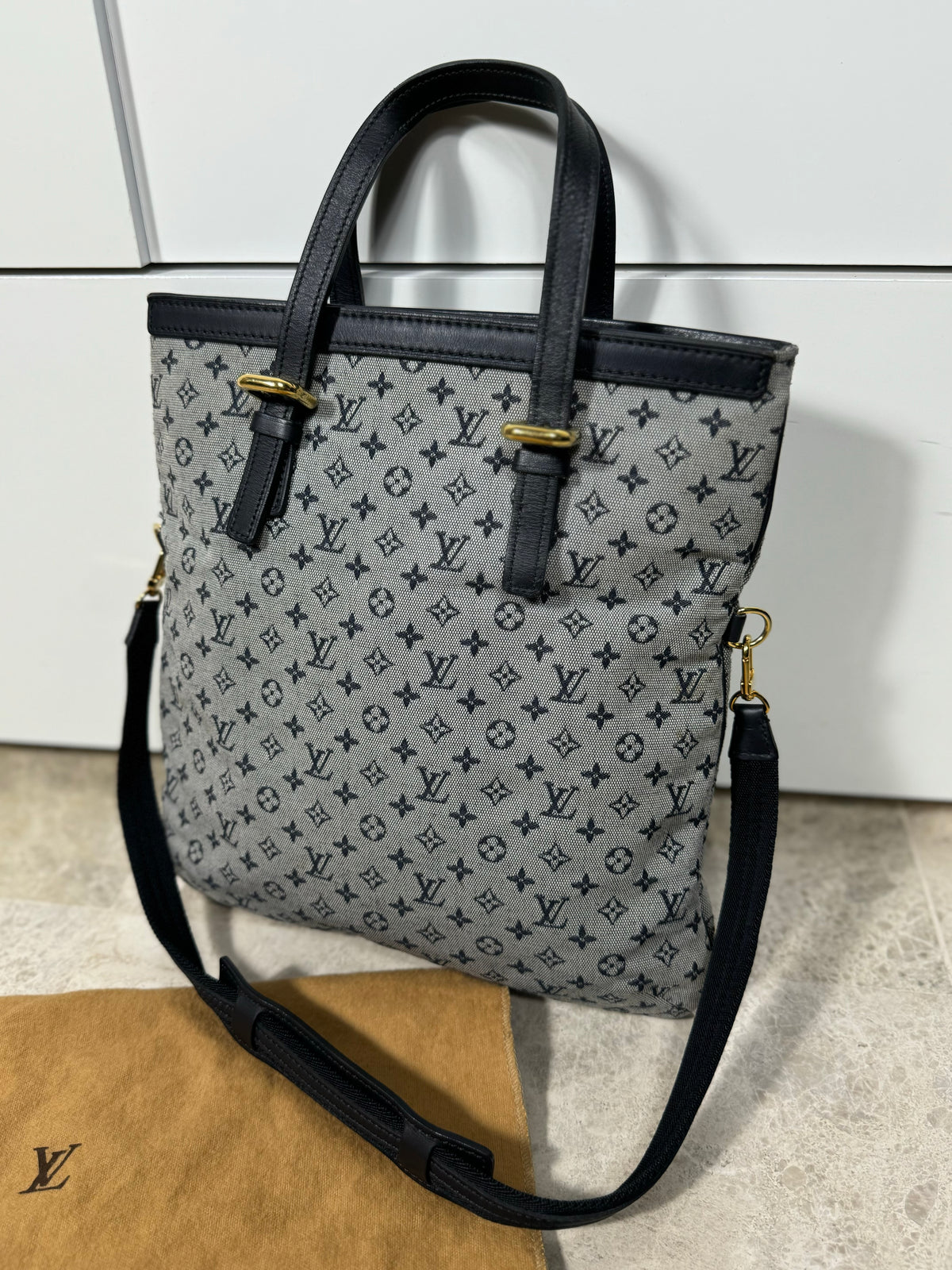 Louis Vuitton Monogram Mini Lin Francoise – Luxura Collections