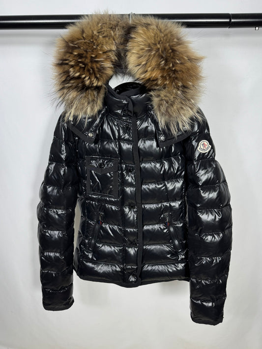 Moncler Armoise Fur Jacket - Size 2