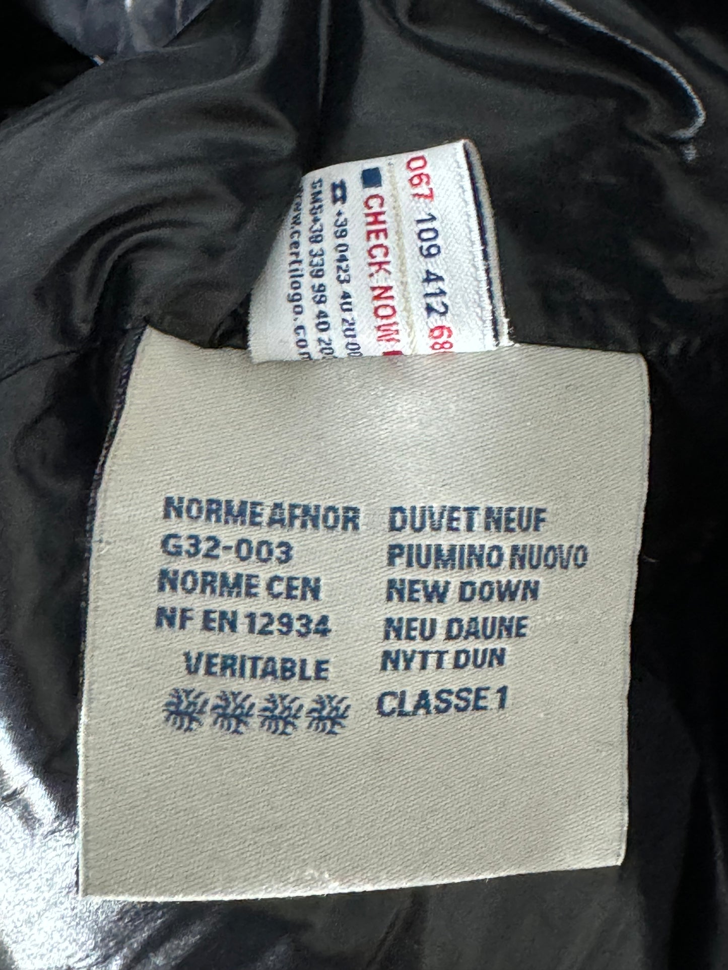 Moncler Triomphe Jacket - Size 4