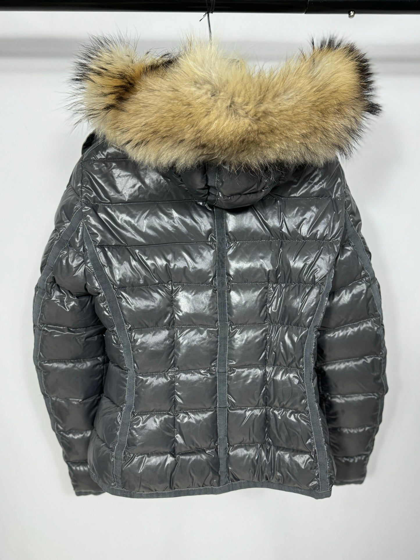 Moncler Armoise Fur Jacket - Size 1