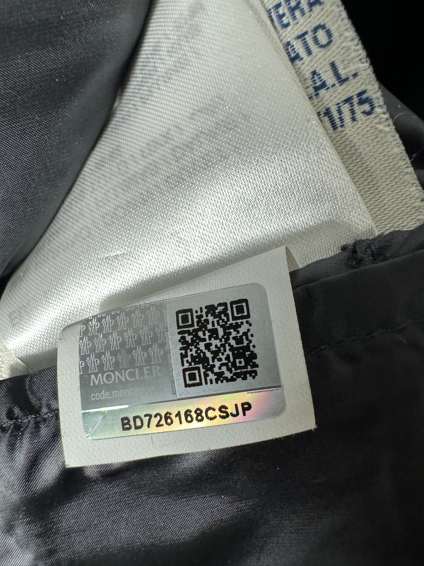 Moncler Torcy Jacket - Size 3