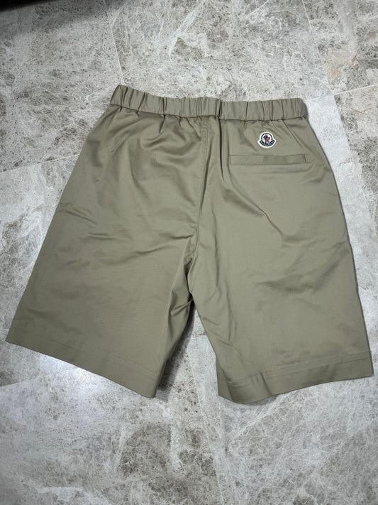 Moncler Cotton Shorts - Size W30