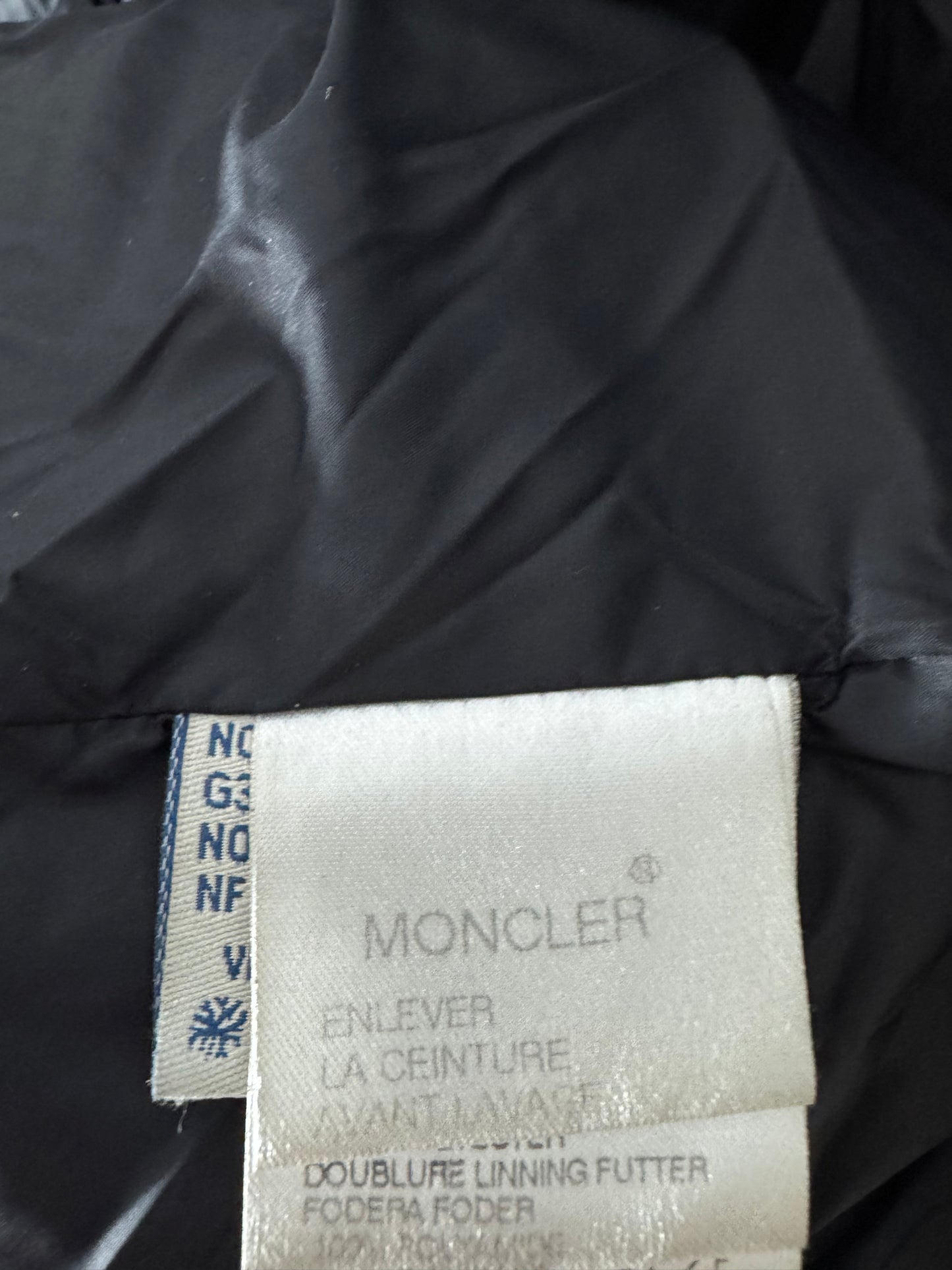 Moncler Mokacine Jacket - Size 4