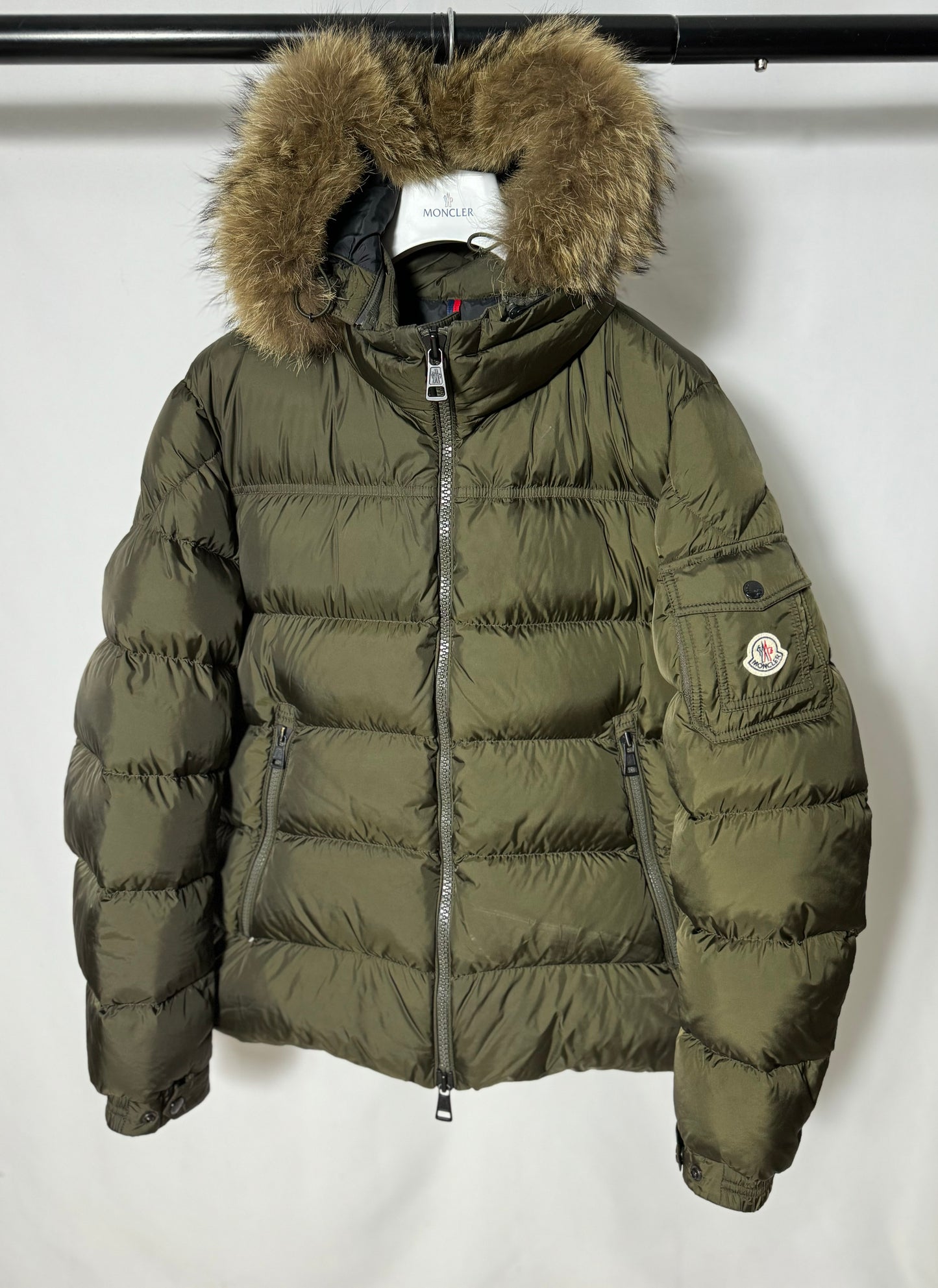 Moncler Marque Fur Jacket - Size 3