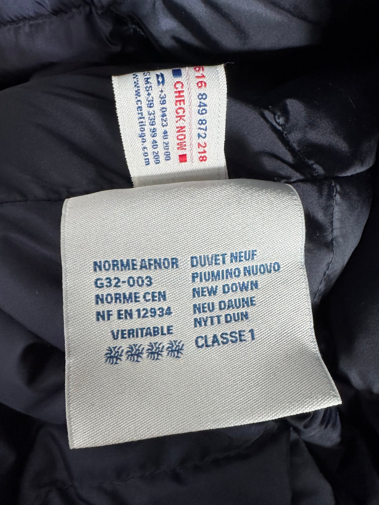 Moncler Honorat Jacket - Size 6