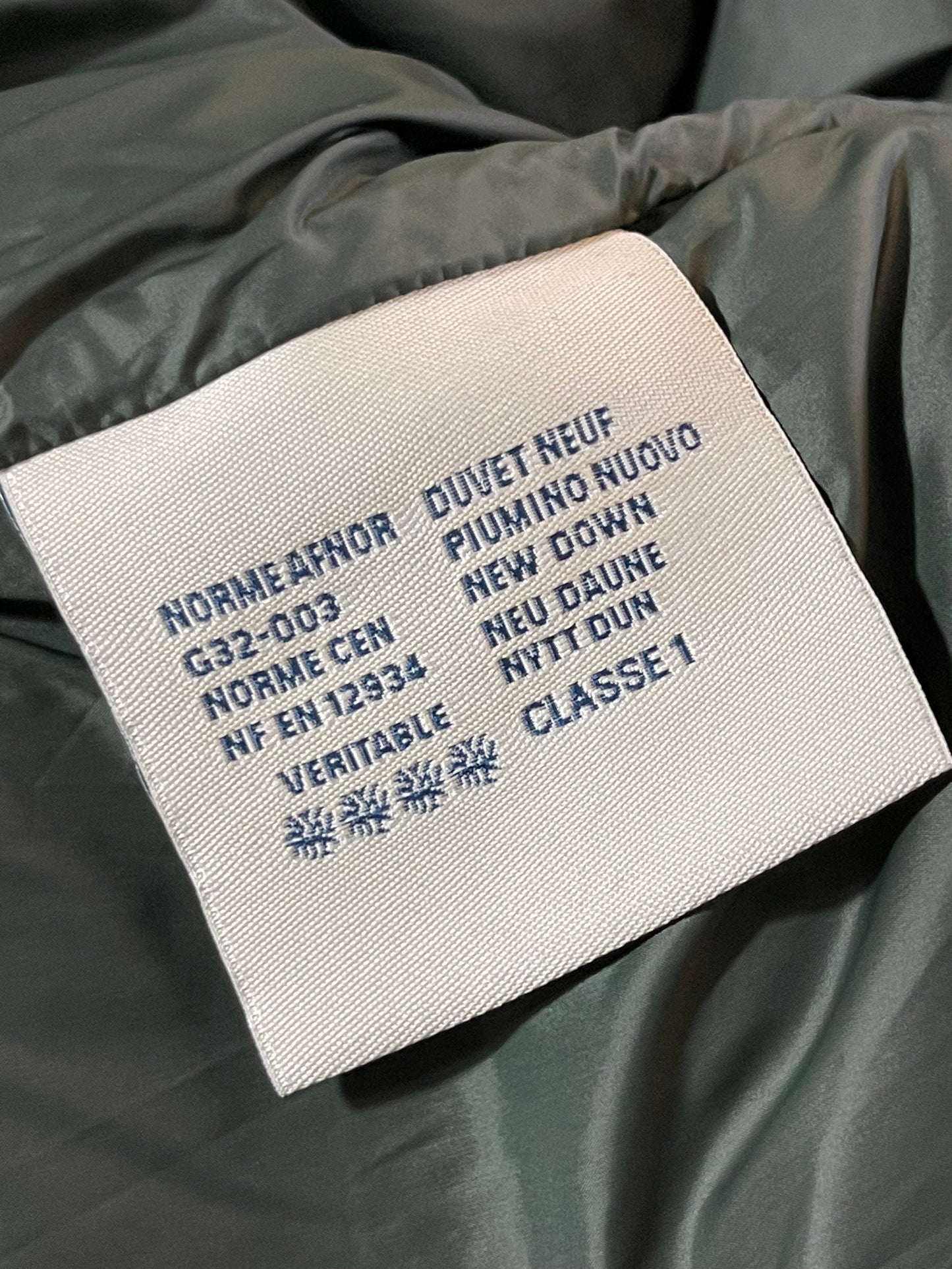 Moncler Wilms Jacket - Size 3