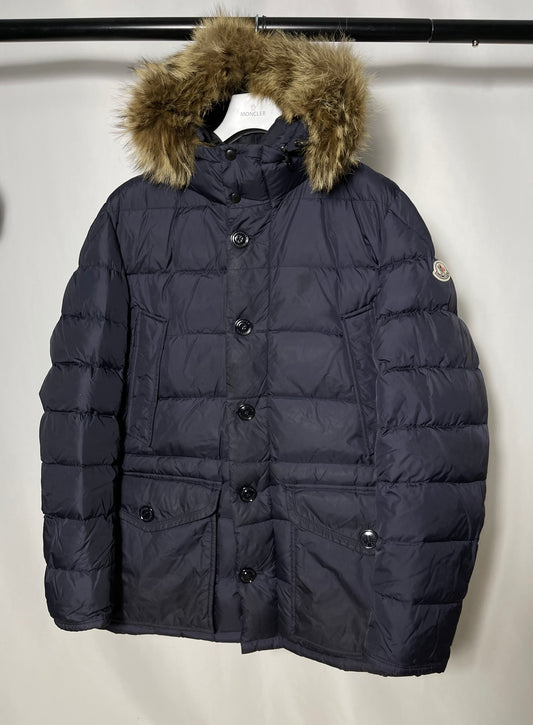 Moncler Cluny Fur Jacket - Size 5