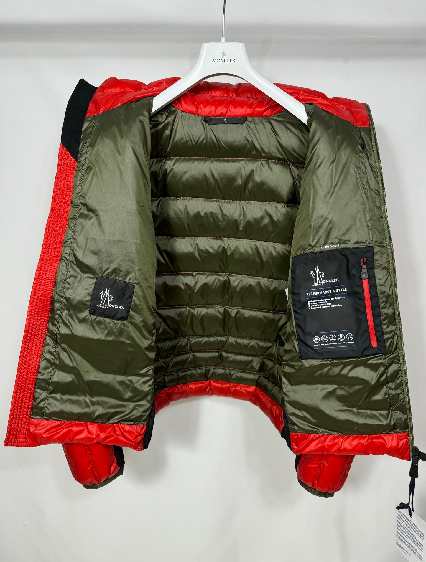 Moncler Grenoble Canmore Jacket - Size 3