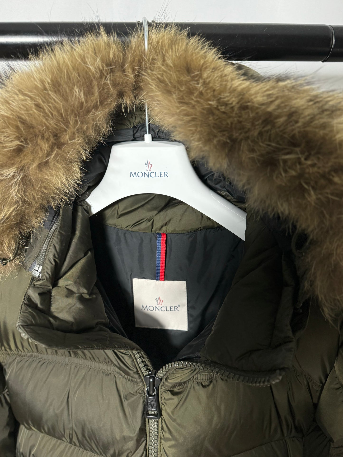 Moncler Marque Fur Jacket - Size 3