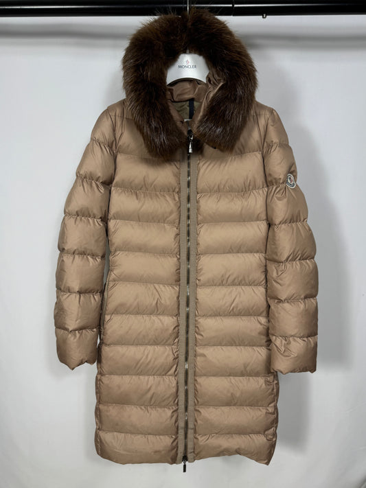 Moncler Ladies Fabrefur Jacket - Size 0