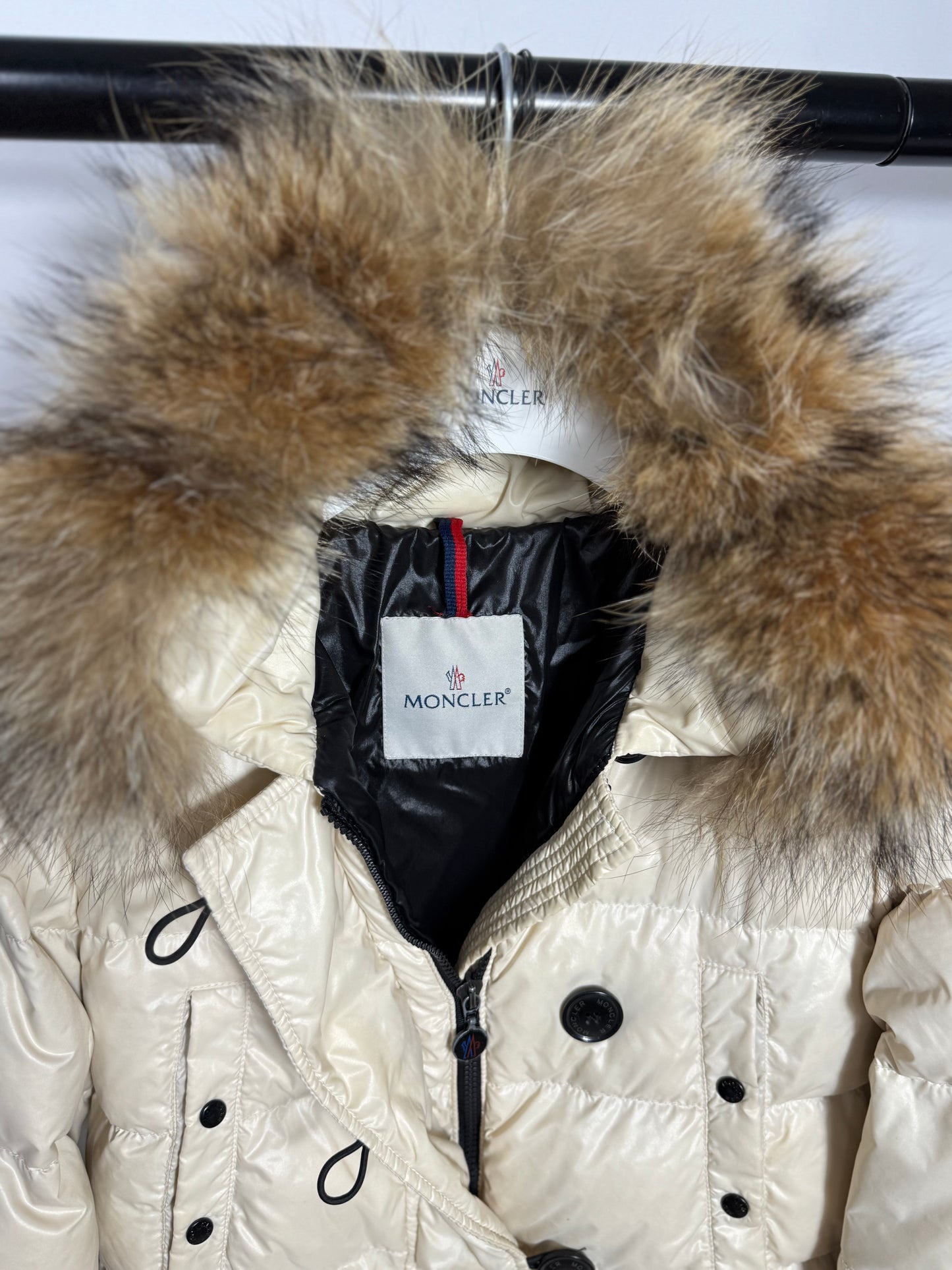 Moncler Ladies Fur Jacket - Size 0