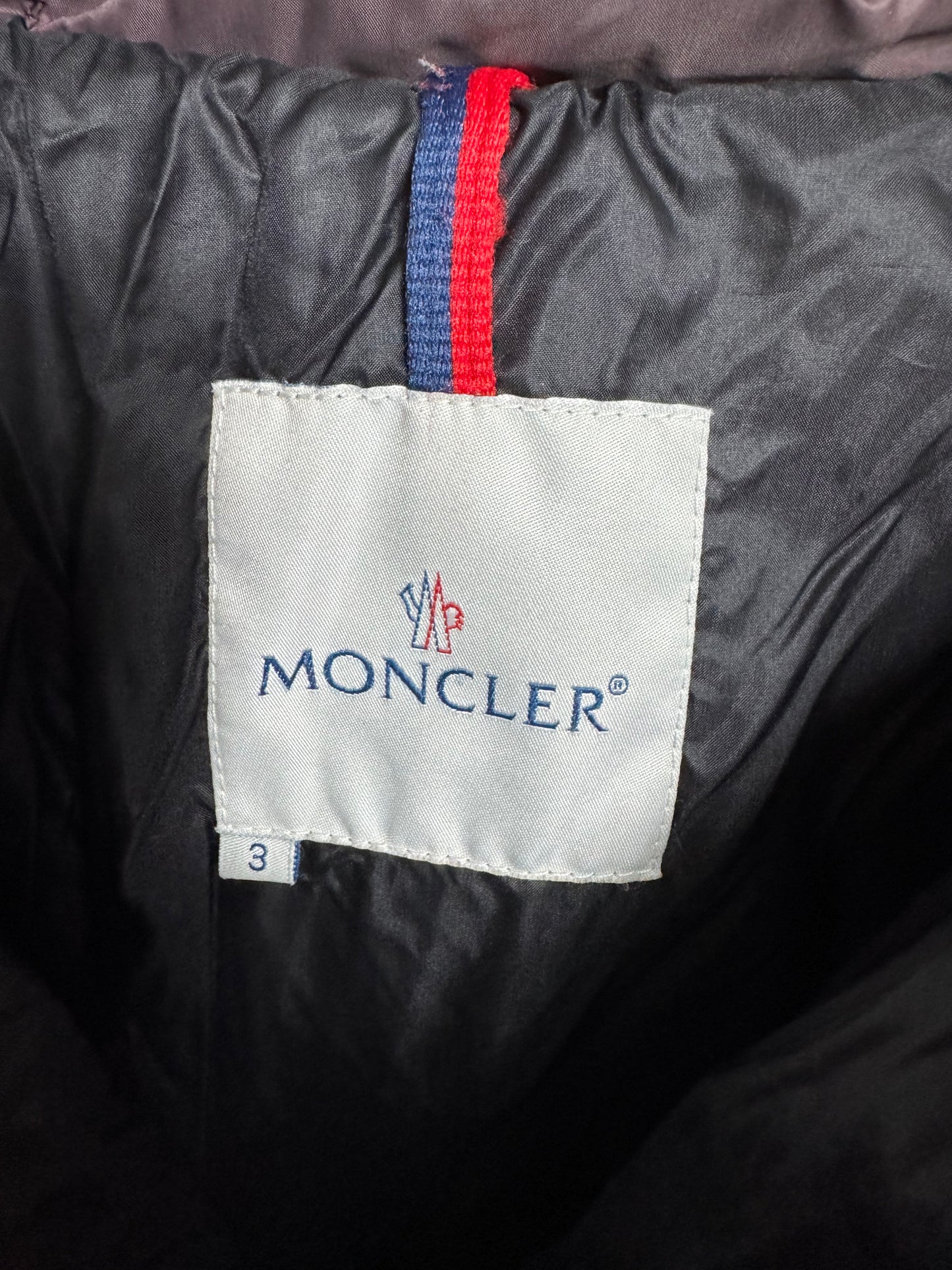 Moncler Albertina Fur Jacket - Size 3