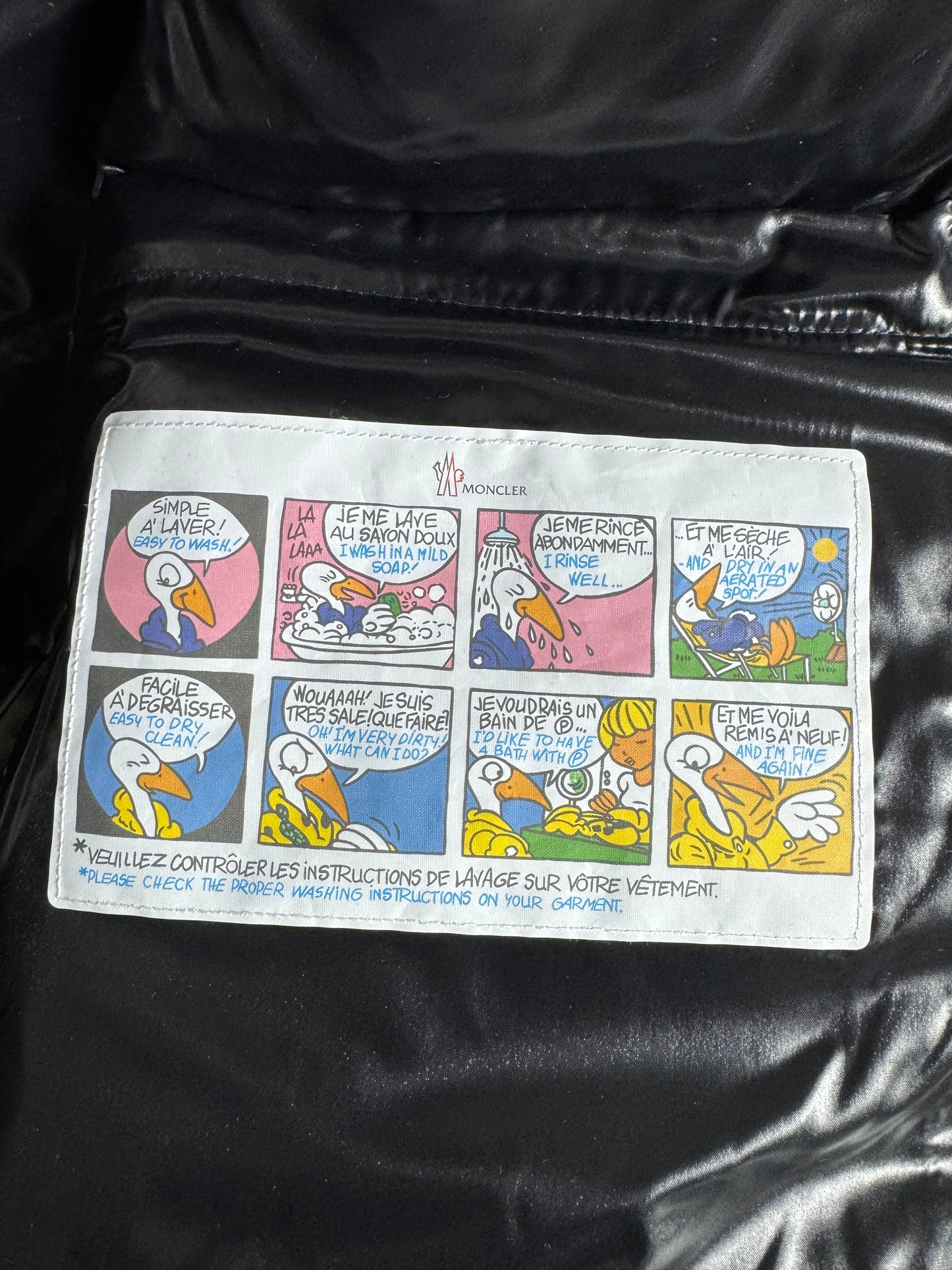 Moncler Leant Down Gilet