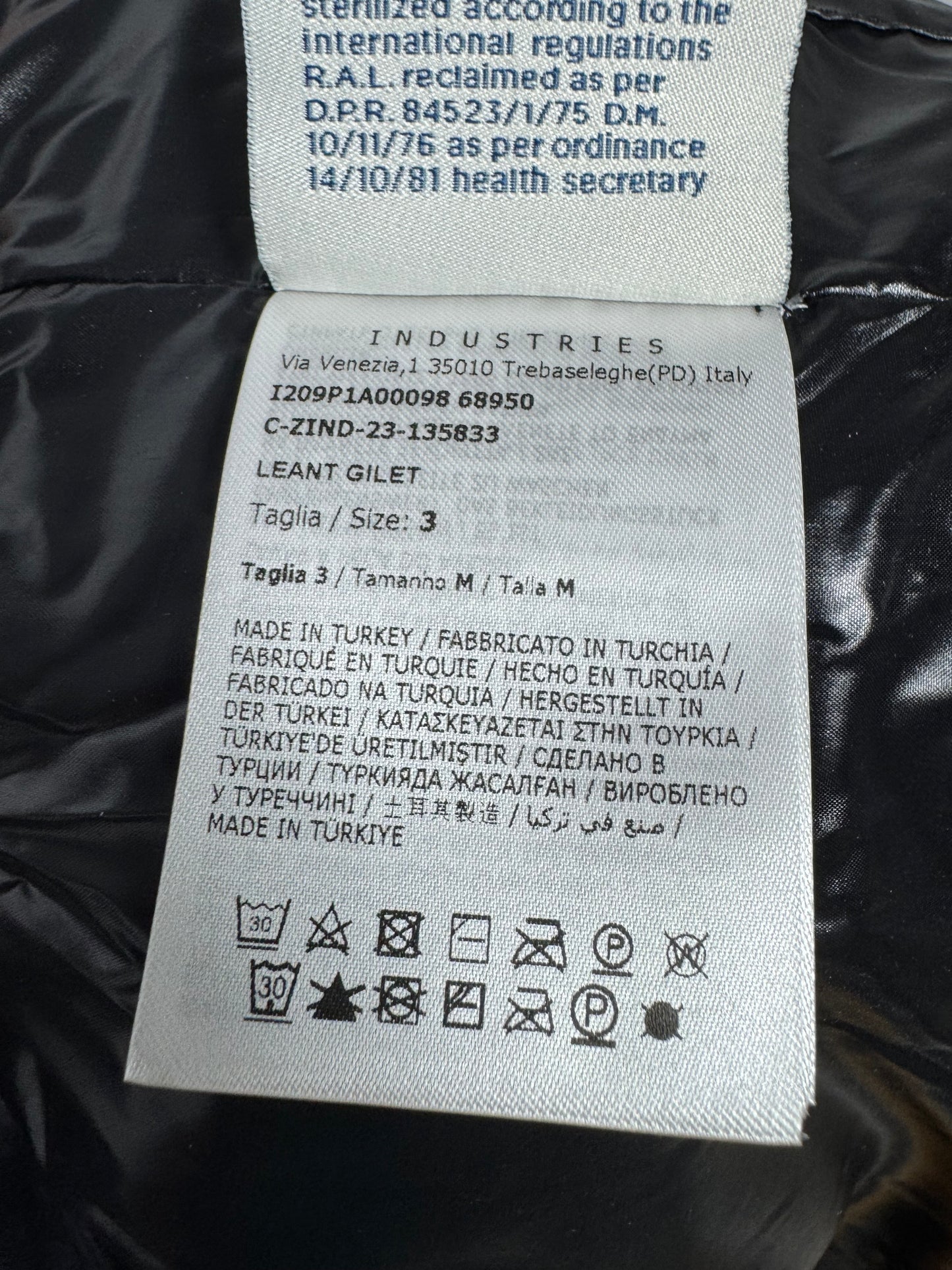 Moncler Leant Down Gilet