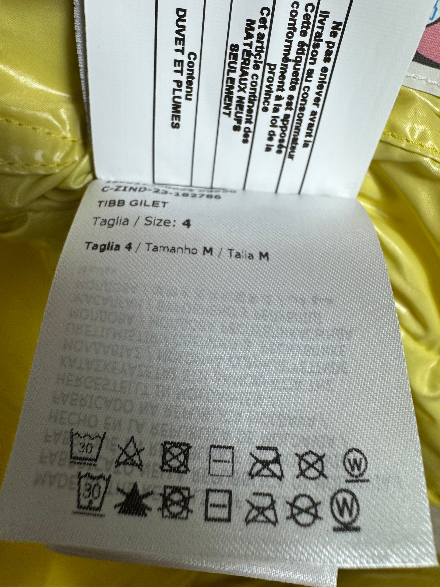 Moncler Tibb Down Gilet