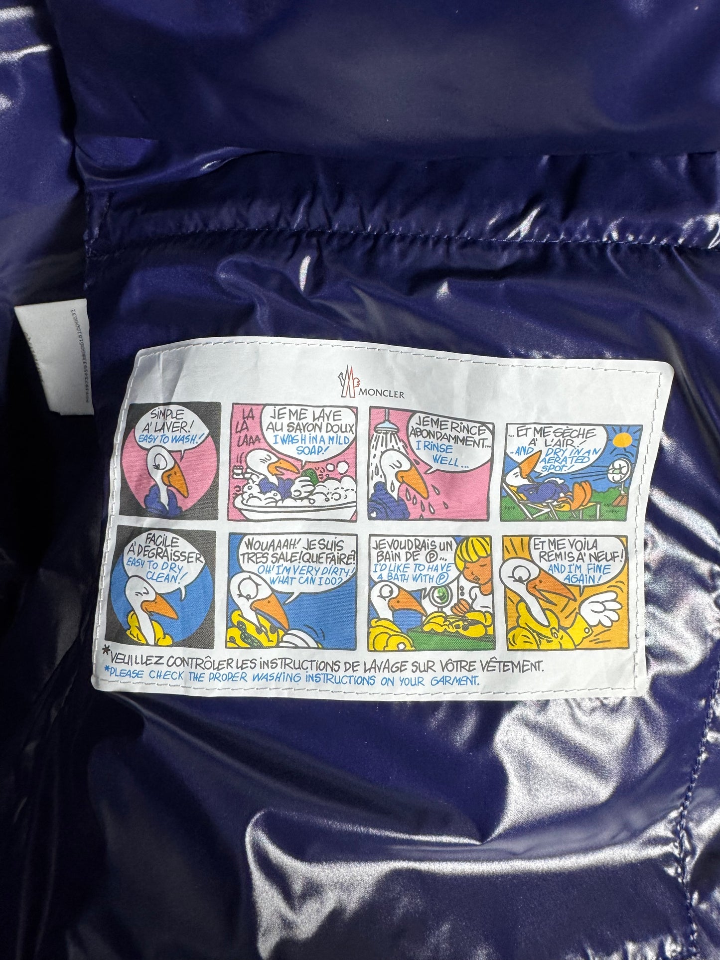 Moncler Leant Down Gilet