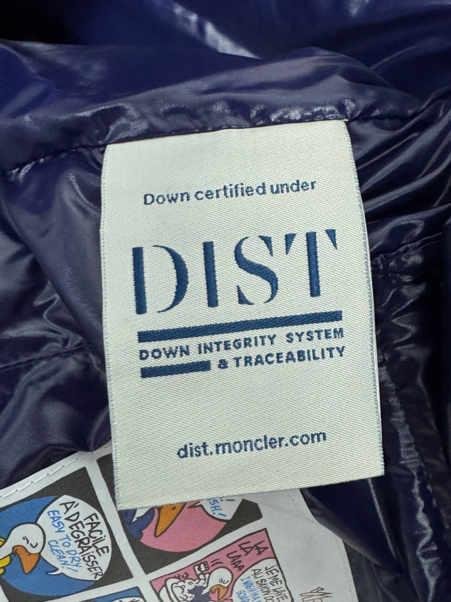 Moncler Leant Down Gilet